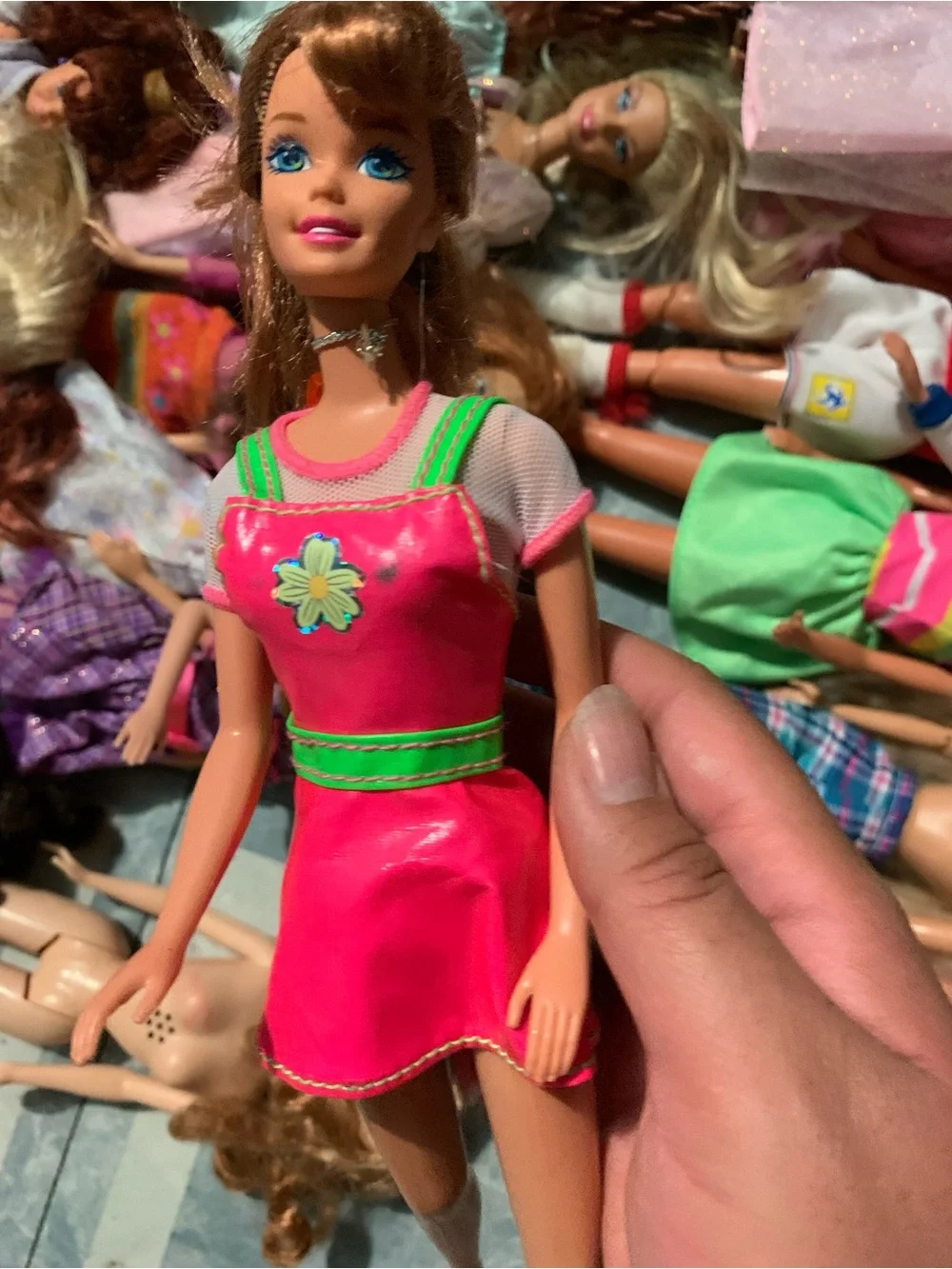 Huge Barbie Mattel 90’s & 2000’s Vintage Dolls, Clothing, Furniture ETC